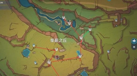 《原神》龙冠武士的金哨在哪龙冠武士的金哨全收集位置介绍5