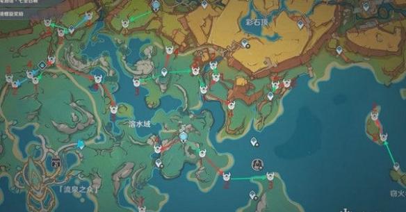 《原神》龙冠武士的金哨在哪龙冠武士的金哨全收集位置介绍6