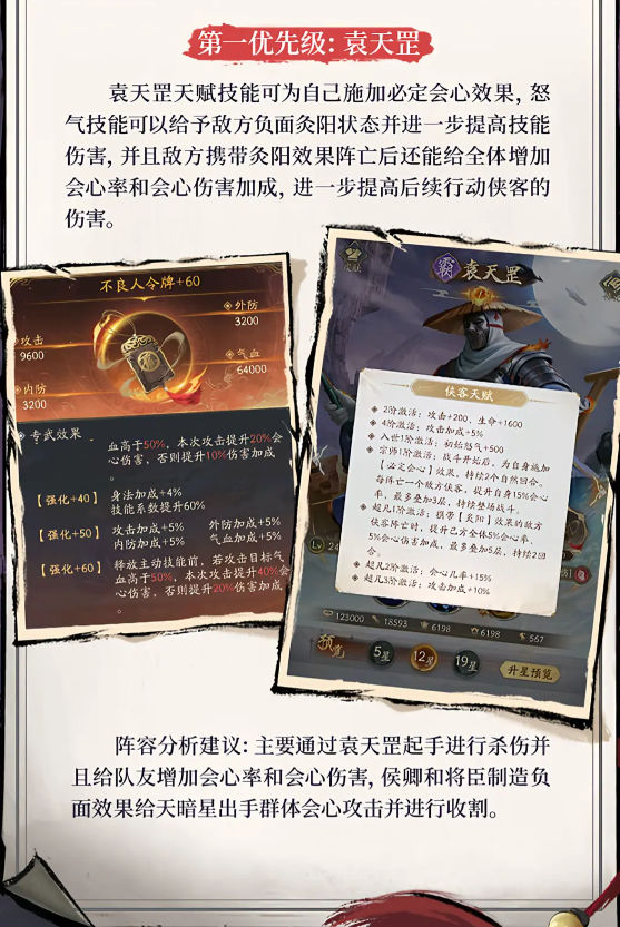 不良人破局霸道流怎么配队