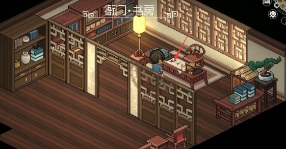 大侠立志传群芳馆谜题怎么解